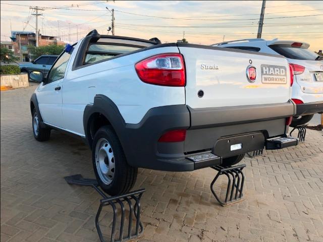 Fiat strada cabine simples working 1.4 2020 - Foto 8