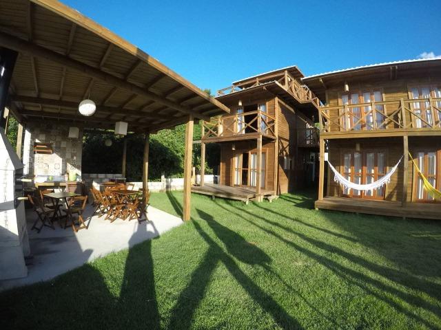 Cabanas na Praia do Rosa SC