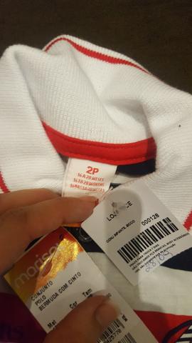Roupas Novas 2 anos com etiqueta - Foto 3