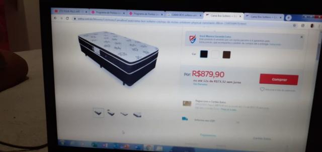 Cama Box Ortobom Solteiro - Foto 4