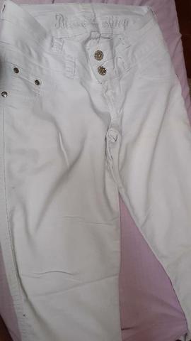 Calça branca