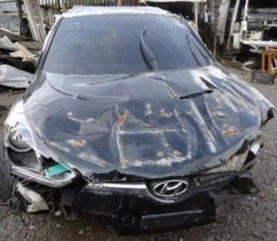 Sucata Hyundai Veloster 2011/2012 Para Retirada De Peças - Foto 2