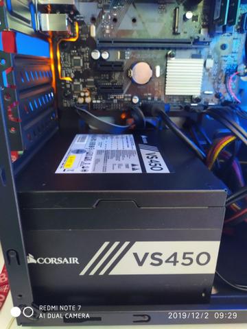 Cpu gamer i3 8100 8 geração 8gb ssd leia - Foto 5