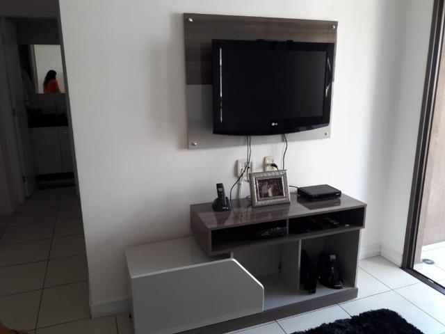 Lindo apartamento mobiliado vista mar com 3 quartos e 2 vagas - Foto 4