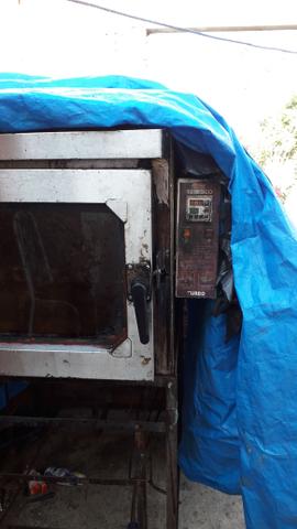 Vendo esse forno eletrico 5 telas valor 1.000 reais - Foto 2