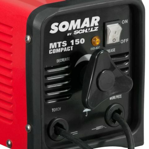 Máquina de Solda MTS 150Amp Compact Somar by Schulz - Foto 2