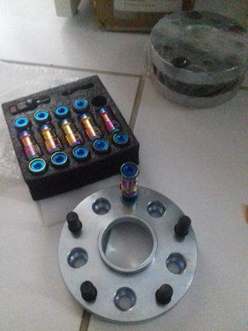 Adaptadores de Rodas, 5x100 para 5x114