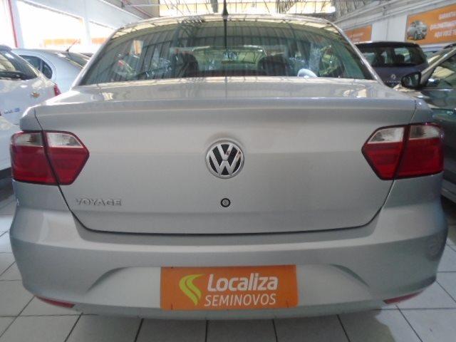 VOLKSWAGEN VOYAGE 2018/2019 1.6 MSI TOTALFLEX 4P MANUAL - Foto 3