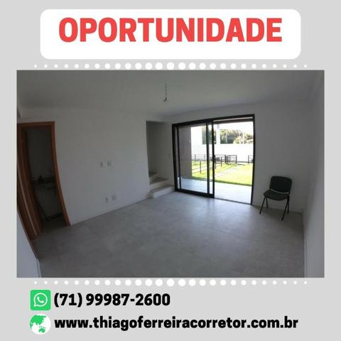 Incomparável Casa com 3 quartos e suíte em 129m² Villa Giardino Patamares - Foto 9