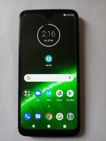 Moto G7 plus - Troco - Foto 2