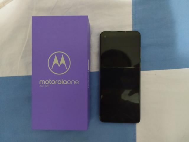 Vendo Motorola One Action - Foto 2