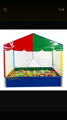 Casinha de bolinhas