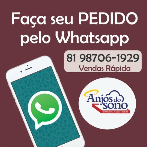 Base Casal: 138x188x34 Frete Grátis * Entrega Imediata Peça Nova - Foto 2