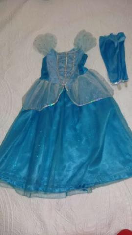 Vestido da Cinderela