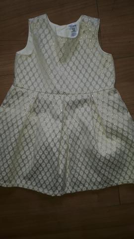 Vestido de bebê