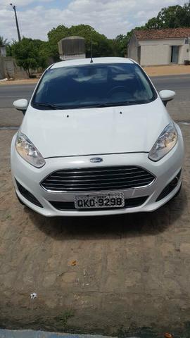 New fiesta titanio