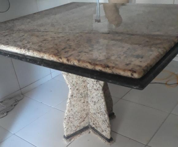 Mesa mármore granito
