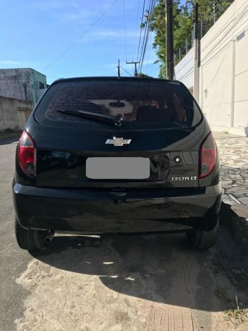 Celta 2014/2014 1.0 4p completo preto extra 49.000km 4pneus novos - Foto 3