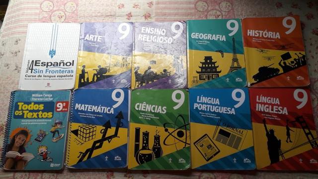 Livros 9ano escola adventista