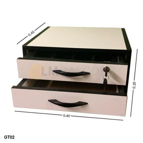 Gaveta Dupla Frete e Gratis Oferta!