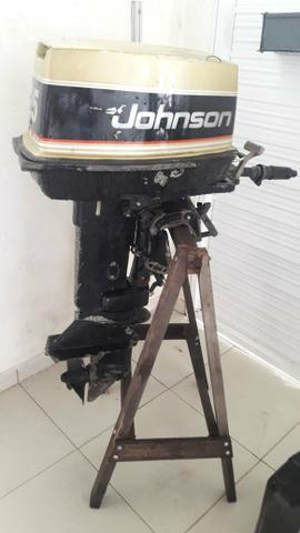 Motor 25hp no precinho - Foto 3