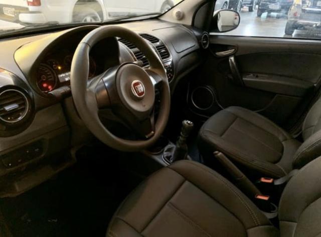 Fiat Grand Siena 2013 TetraFuel 1.4 Completo - Repasse - Foto 8