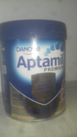 Lata de leite vazia