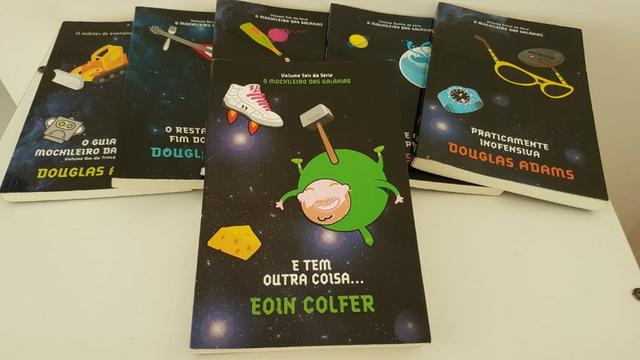 Coleção Douglas Adams - 9 livros - Foto 4