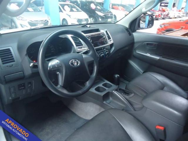 TOYOTA HILUX SR 2.7 4X2 CABINE DUPLA AUTOMÁTICO - Foto 6