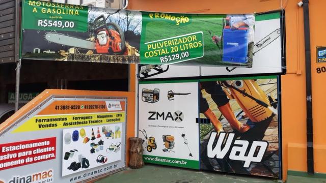 Dinamac Roçadeiras Profissionais - Maior Variedade e Melhores Preços - Foto 2
