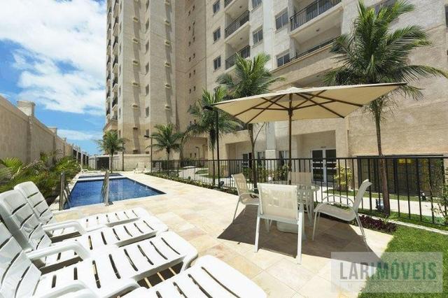 Cond. Villagio Manguinhos 02quartos, 01suíte, armários, varanda, 155mil, Valparaíso