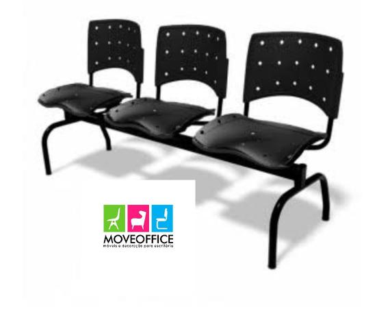 Longarinas Ergoplax (Produto Novo) 3 x S/juros - Foto 2