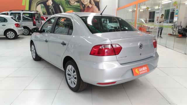 VOLKSWAGEN VOYAGE 2018/2019 1.6 MSI TOTALFLEX 4P MANUAL - Foto 6