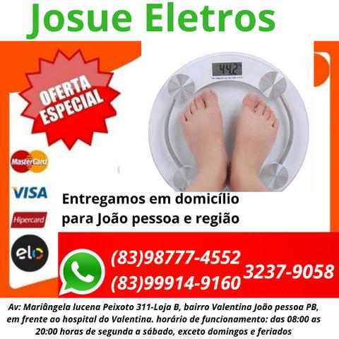 Balança digital de banheiro academia etc 180kg-entregamos em domicílio