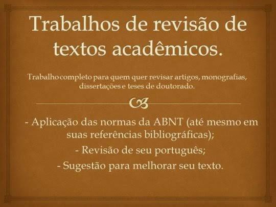 Revisão TCC, ARTIGOS, RESUMOS