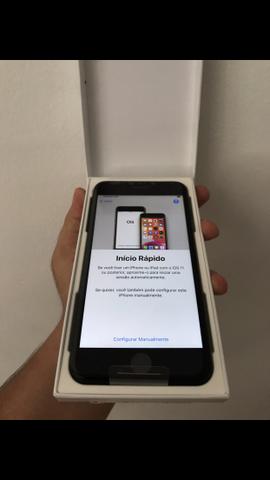 IPhone 7 Plus 32gb Dourado e Preto Fosco Aparelho Em Estado de Vitrine Com Garantia - Foto 6
