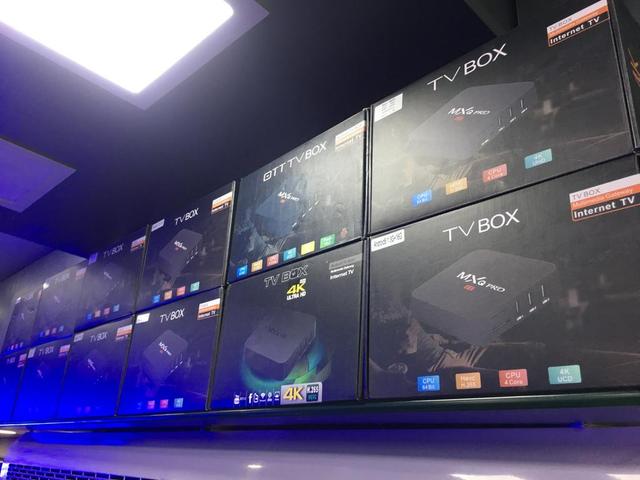 Tv box -transforme sua tv em smart