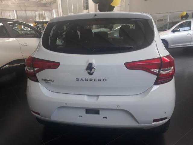 RENAULT SANDERO 1.0 12V SCE FLEX ZEN 2020 - Foto 4