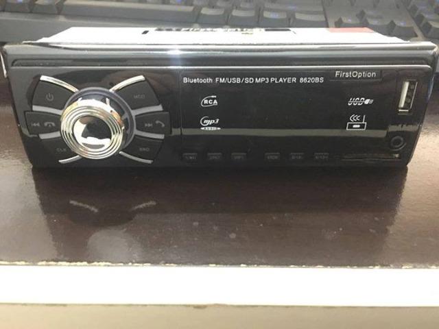 Aparelho FirstOption com Bluetooth