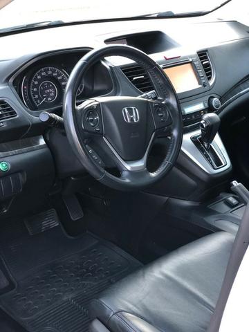 Honda CR-V ELX 4WD Prata 12/12 Segundo dono