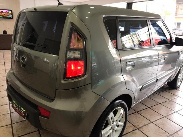 Soul EX 1.6 2011 Cinza Impecavel - Foto 4