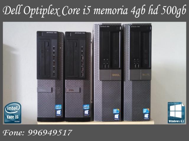 Lote de Dell Optiplex Core i5