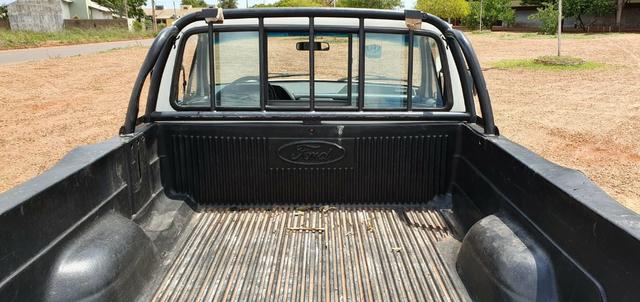Ford F1000 Turbo Mwm 229 Ano-95 Branca - Foto 9