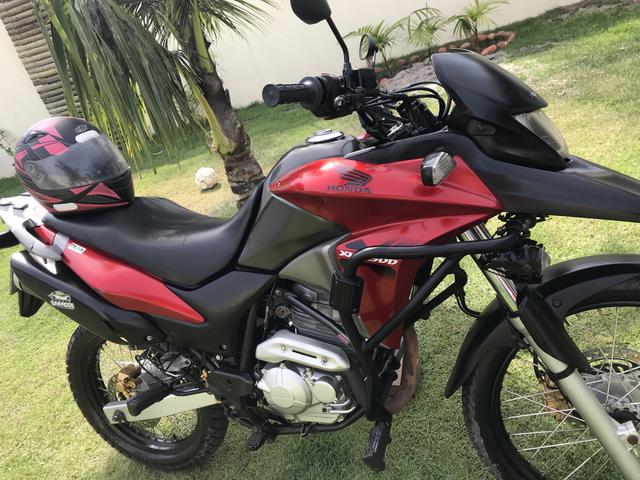 Vendo xre aceito cartão de crédito também - Foto 5