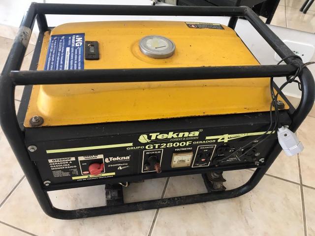 Gerador de Energia á gasolina - Foto 2
