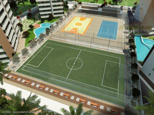 Excelente apartamento no Condomínio Las Palmas no Parque Del Sol - Foto 16