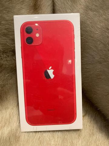 IPhone 11 64 Gb vermelho lacrado