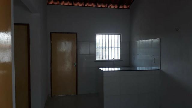 Alugo Casa Simples c/ 2 Quartos em Caucaia - Foto 4