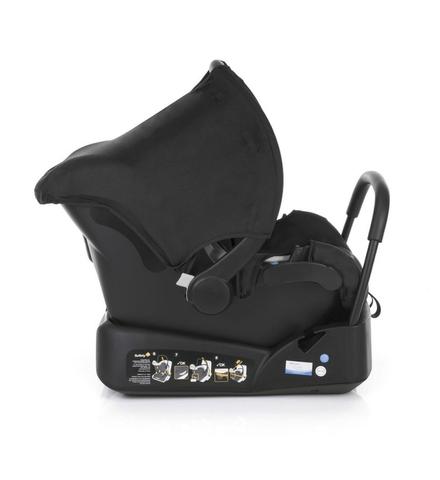 Bebê conforto safety 1st com base - Foto 4