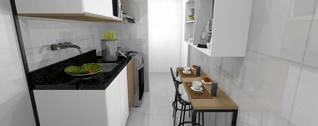 Apartamento Mobiliado Decorado Pronto para morar - Conceição 1 Feira de Santana - Foto 7